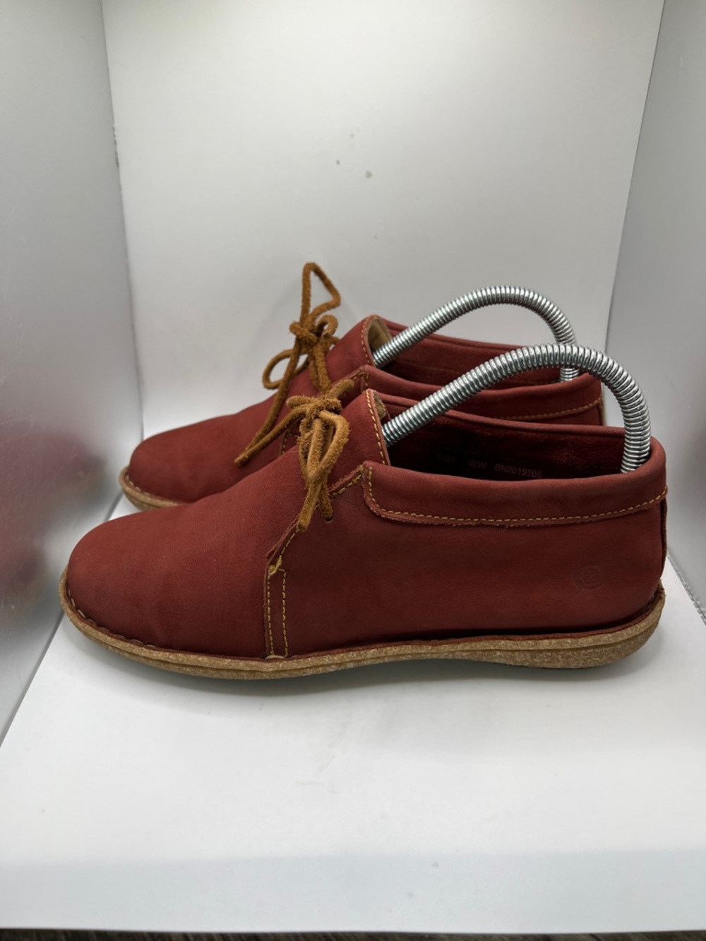 Women’s Born NUALA Leather Bootie Shoes Size 7